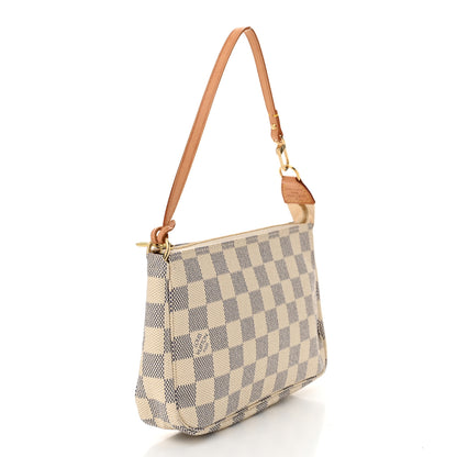 Louis Vuitton Damier Azur Pochette Accessories 3 of 10