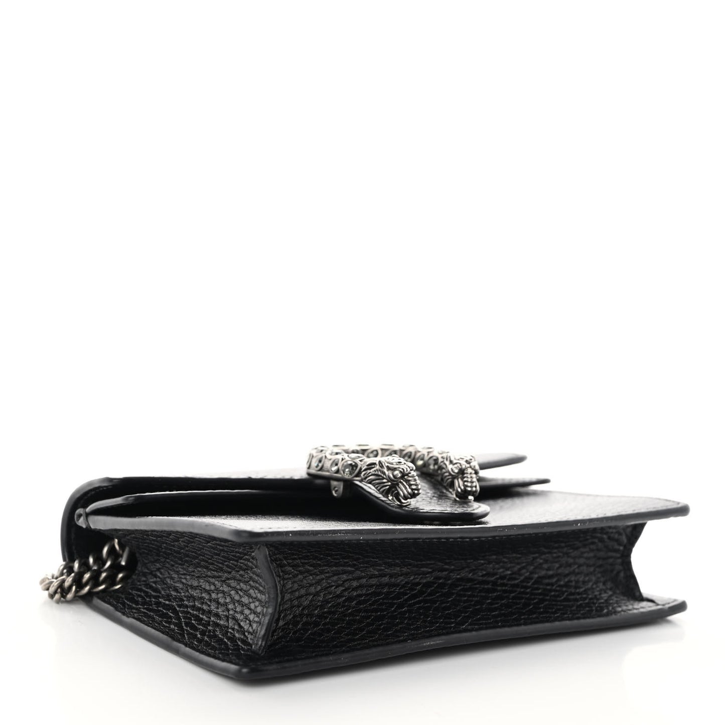 Calfskin Super Mini Dionysus Shoulder Bag Black