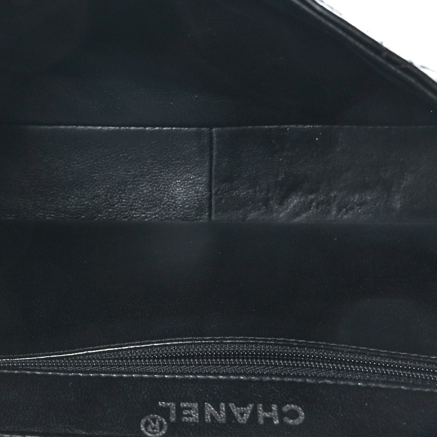 Chanel Lambskin Quilted Medium Double Sided Flap Black 6 of 9