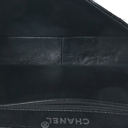 Chanel Lambskin Quilted Medium Double Sided Flap Black 6 of 9