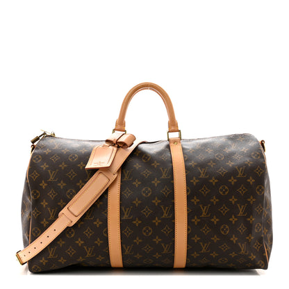 Louis Vuitton Monogram Keepall Bandouliere 50 1 of 12