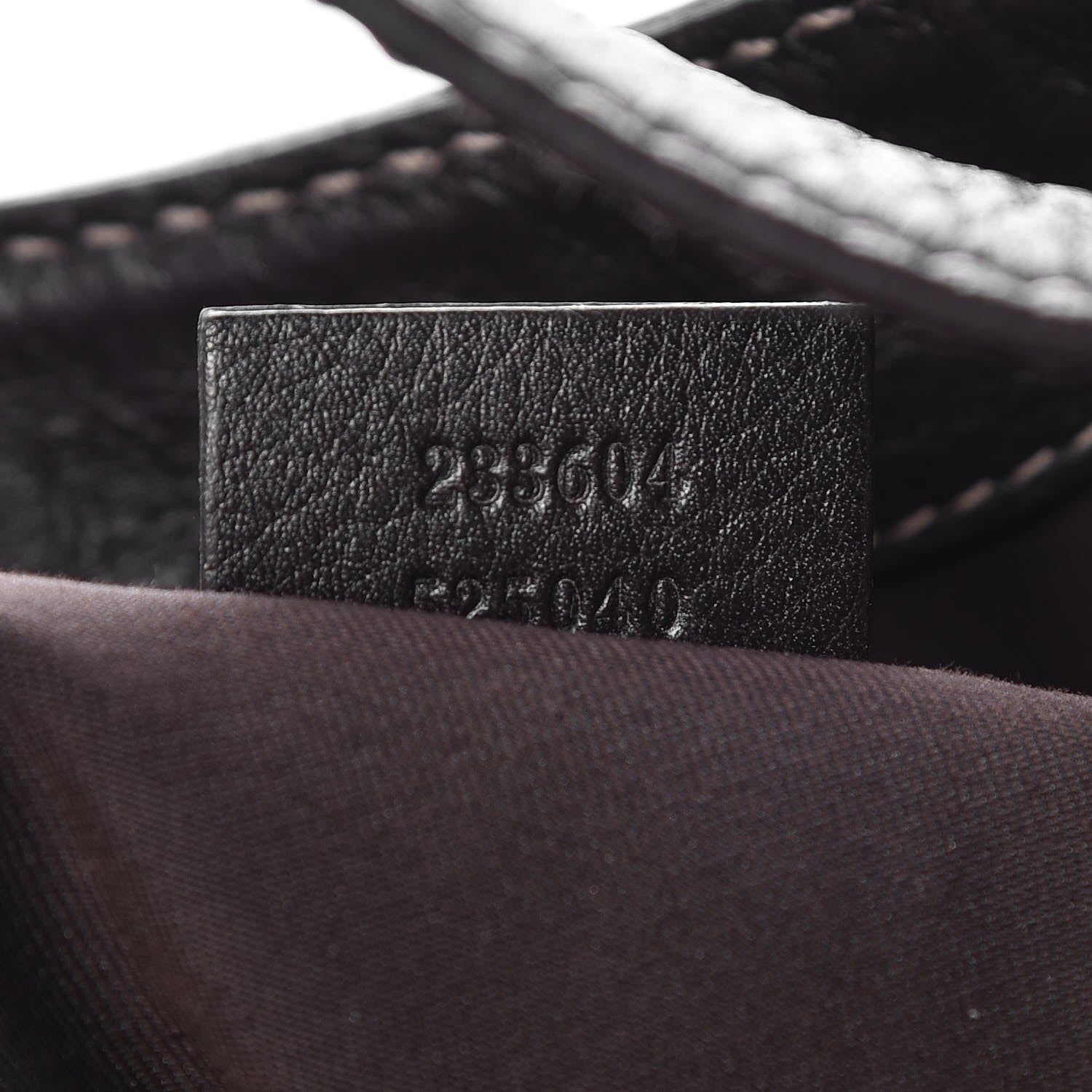 Gucci Monogram Large New Ladies Web Hobo Dark Brown 7 of 7