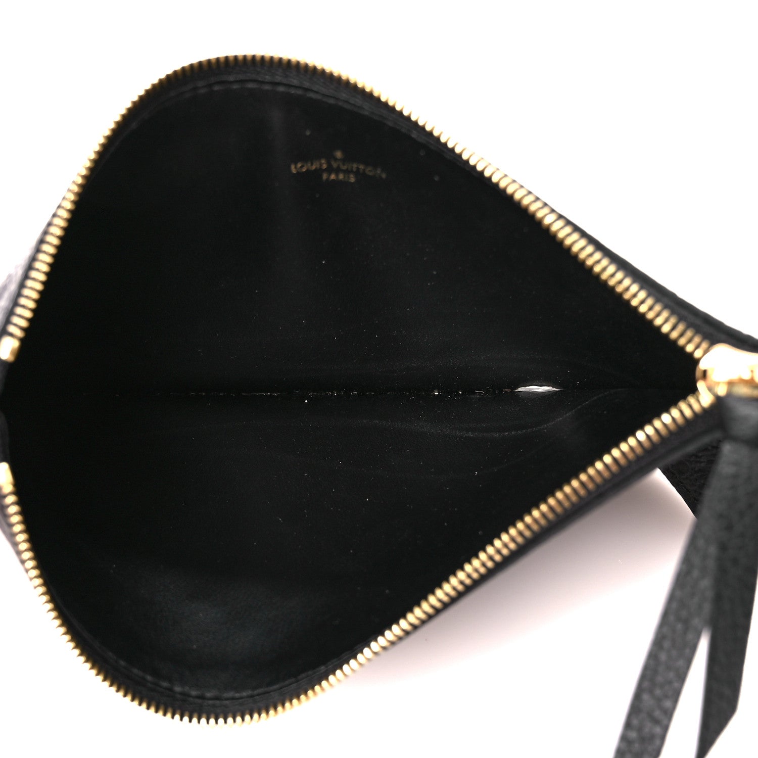 Louis Vuitton Empreinte Pochette Felicie Chain Wallet Black 11 of 15