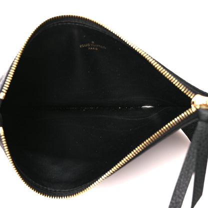 Louis Vuitton Empreinte Pochette Felicie Chain Wallet Black 11 of 15