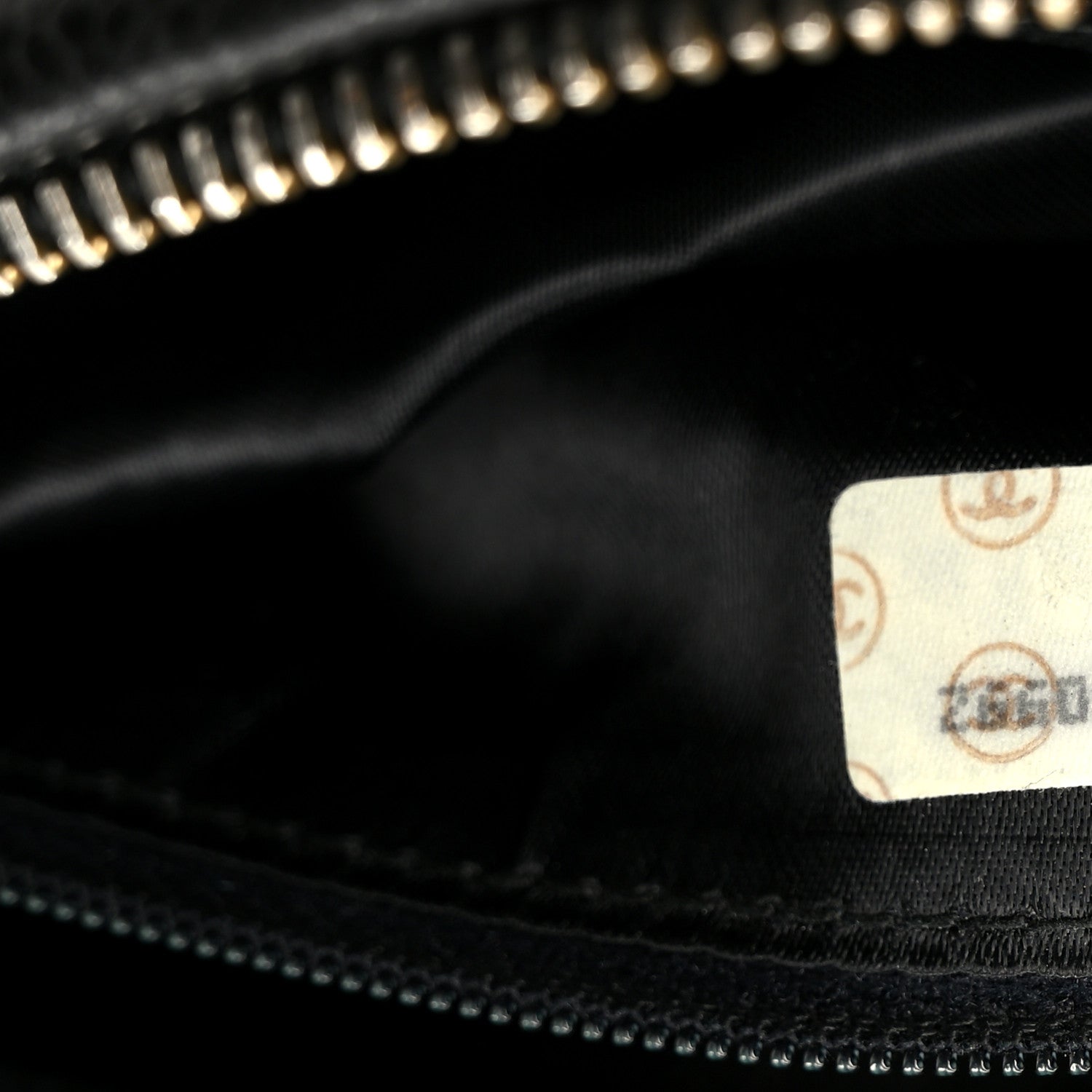 Chanel Caviar Quilted Camera Case Black 9 of 12