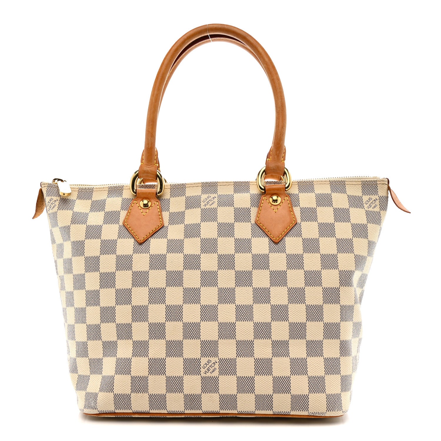 Louis Vuitton Damier Azur Saleya PM 1 of 13