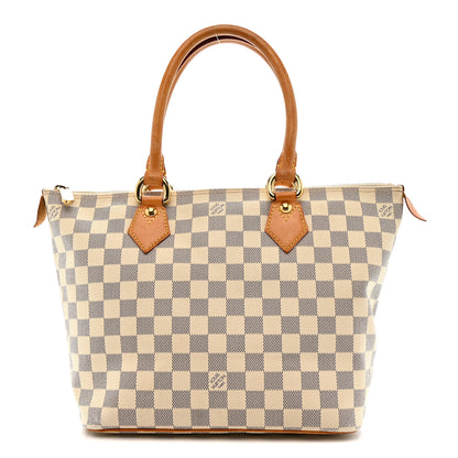 Louis Vuitton Damier Azur Saleya PM 1 of 13