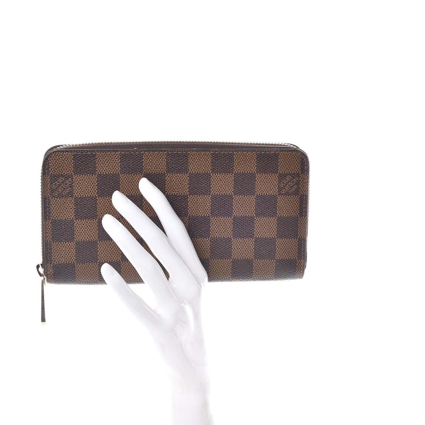 Damier Ebene Zippy Wallet