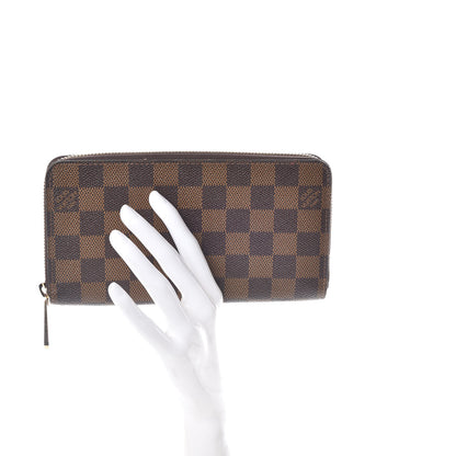 Louis Vuitton Damier Ebene Zippy Wallet 2 of 7