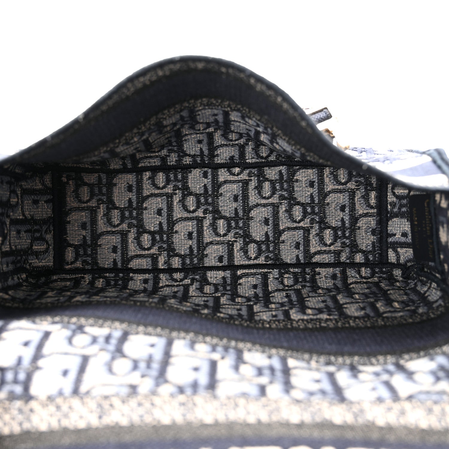 Christian Dior Oblique Small Diorcamp Messenger Blue 5 of 11