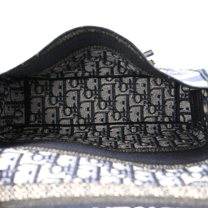 Christian Dior Oblique Small Diorcamp Messenger Blue 5 of 11