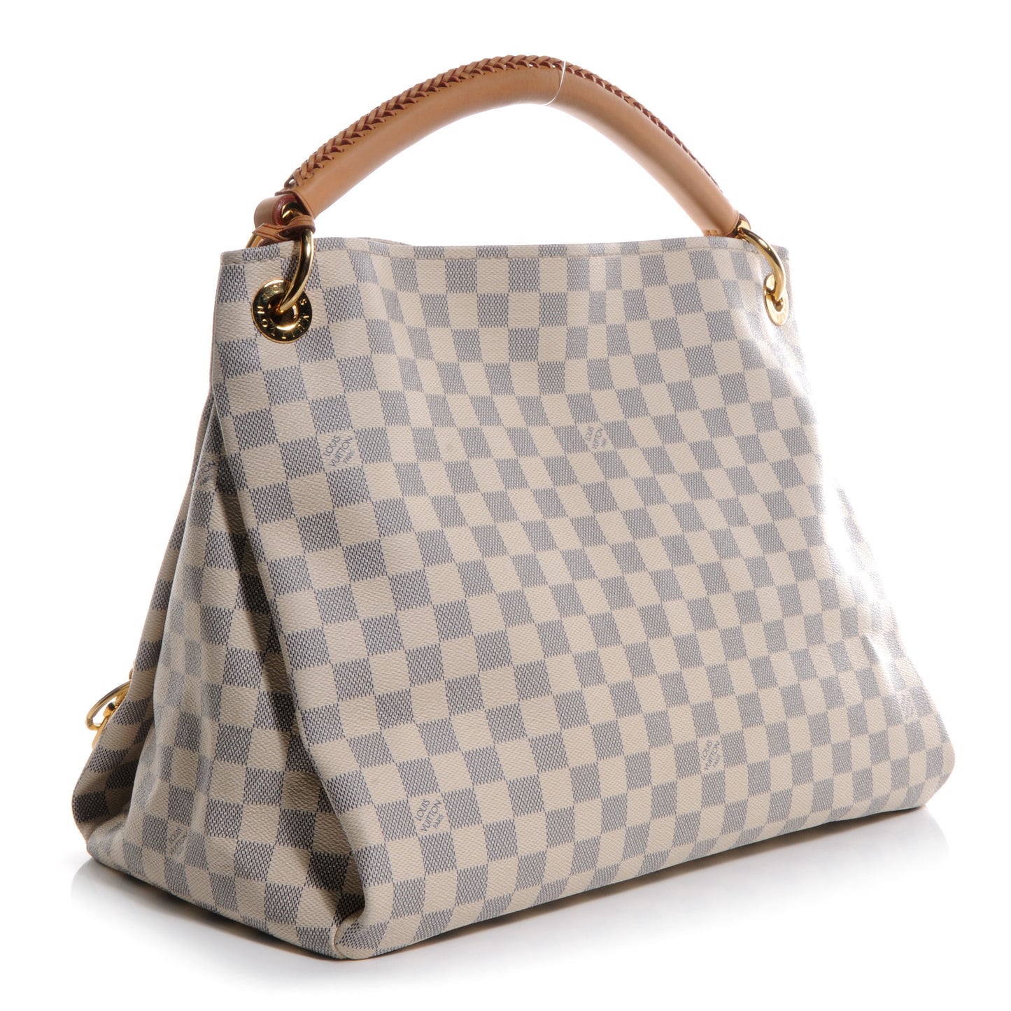 Damier Azur Artsy MM