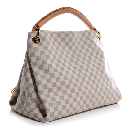 Louis Vuitton Damier Azur Artsy MM 4 of 9