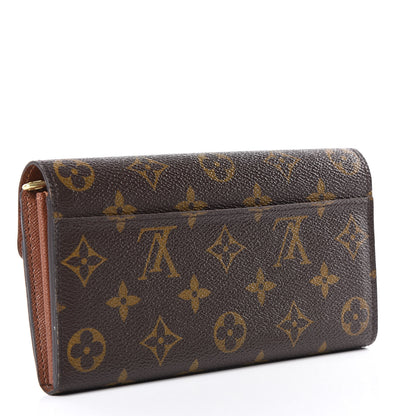 Louis Vuitton Monogram Sarah Wallet NM 2 of 12