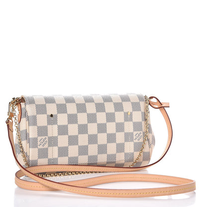 Louis Vuitton Damier Azur Favorite PM 4 of 10