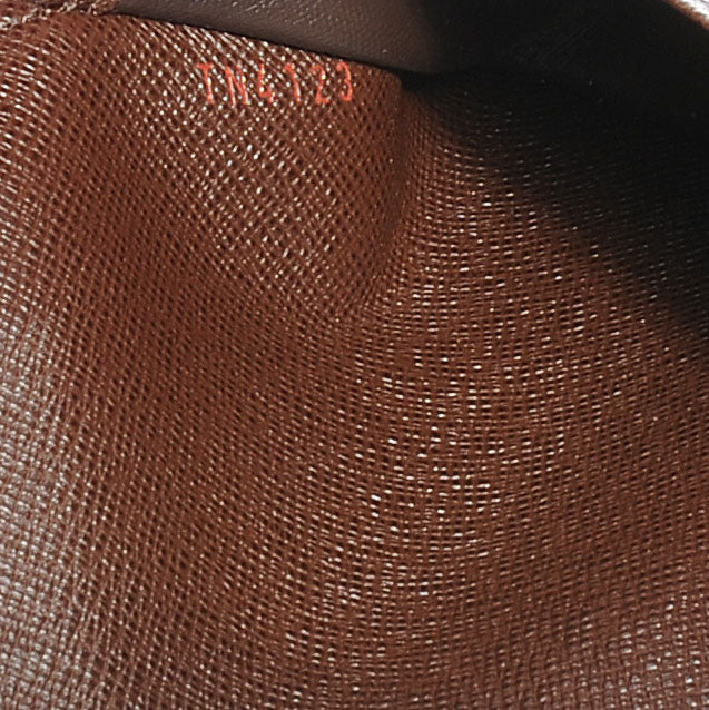 Damier Ebene Josephine Wallet
