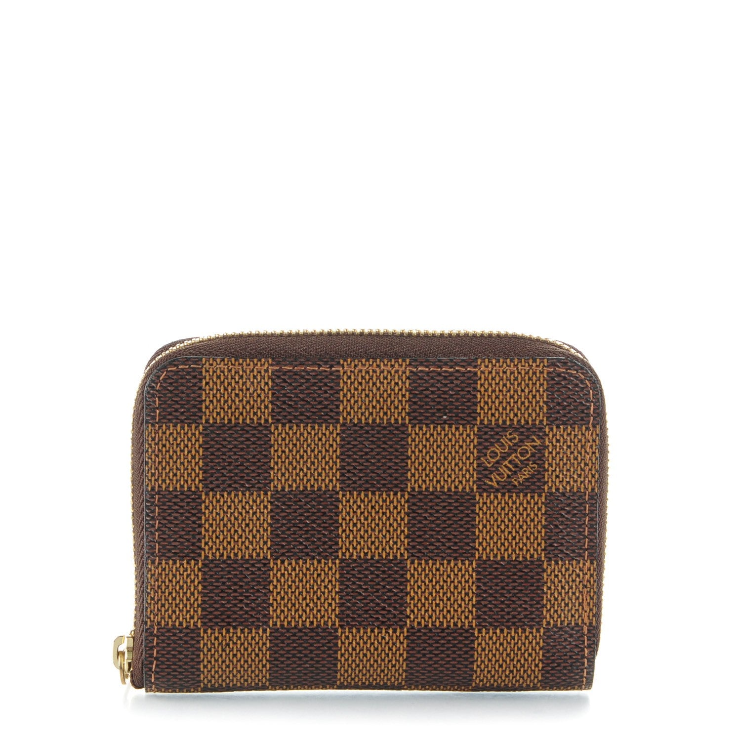 Louis Vuitton Damier Ebene Zippy Coin Purse 1 of 7