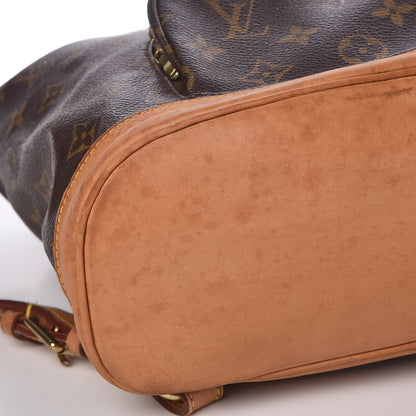 Louis Vuitton Monogram Montsouris MM Backpack 9 of 10