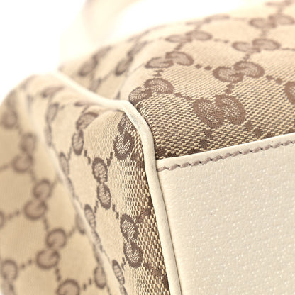 Gucci Monogram Medium Charmy Shoulder Bag Off White 10 of 11