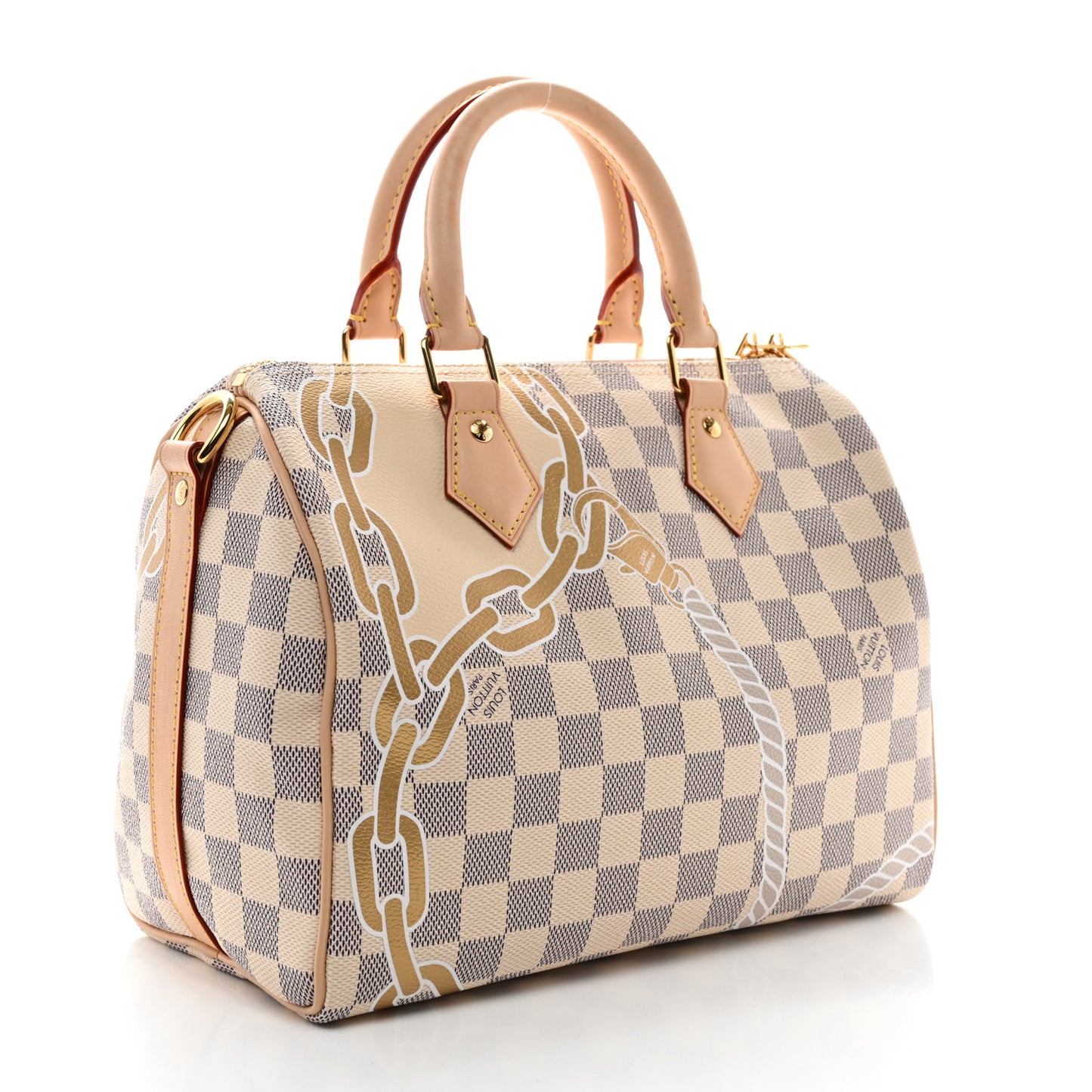 Damier Azur Nautical Speedy Bandouliere 25