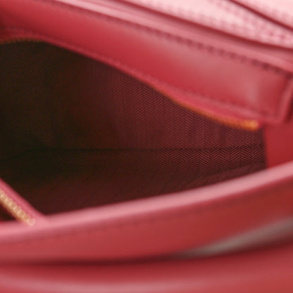 Loewe Calfskin Mini Puzzle Bag Plumrose 5 of 9
