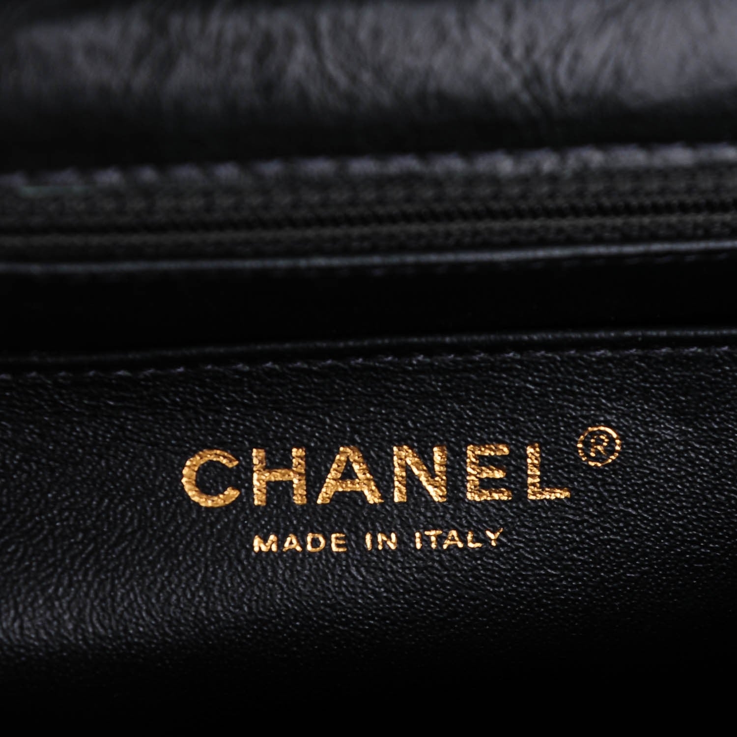 Chanel Calfskin Stitched Medium Vintage Flap Dark Green 7 of 8
