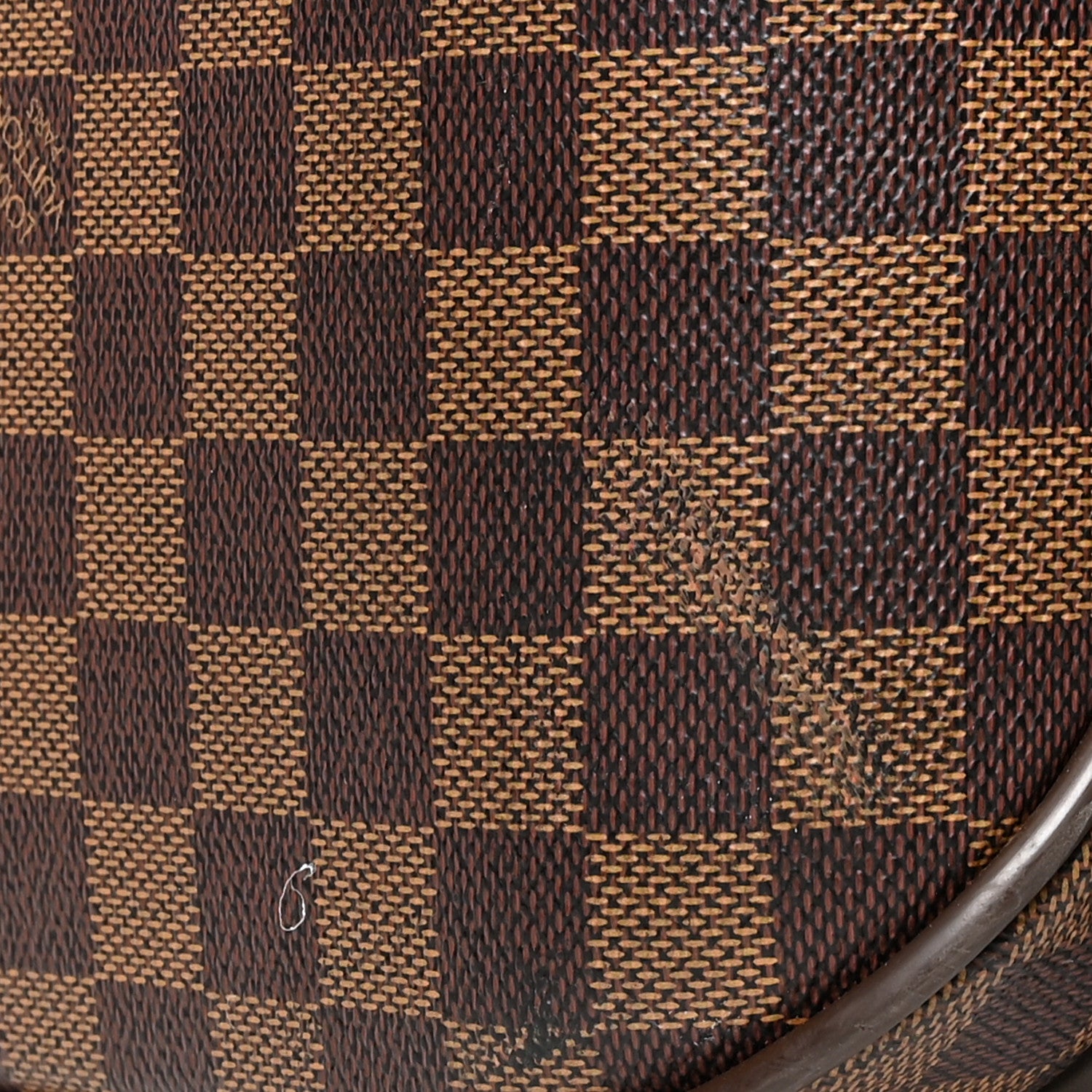 Louis Vuitton Damier Ebene Pegase 55 Rolling Luggage 17 of 18