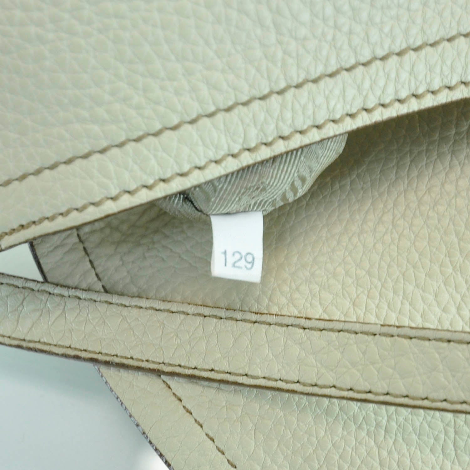 Prada Vitello Daino Shoulder Bag Cera 12 of 12