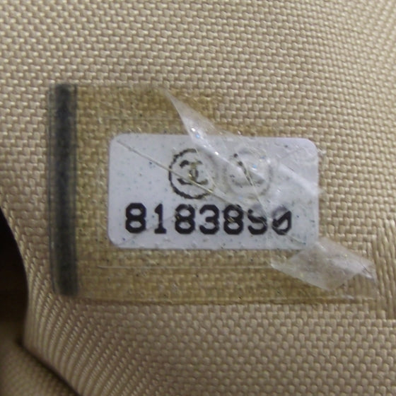 Chanel Leather CC Tote Beige 10 of 14
