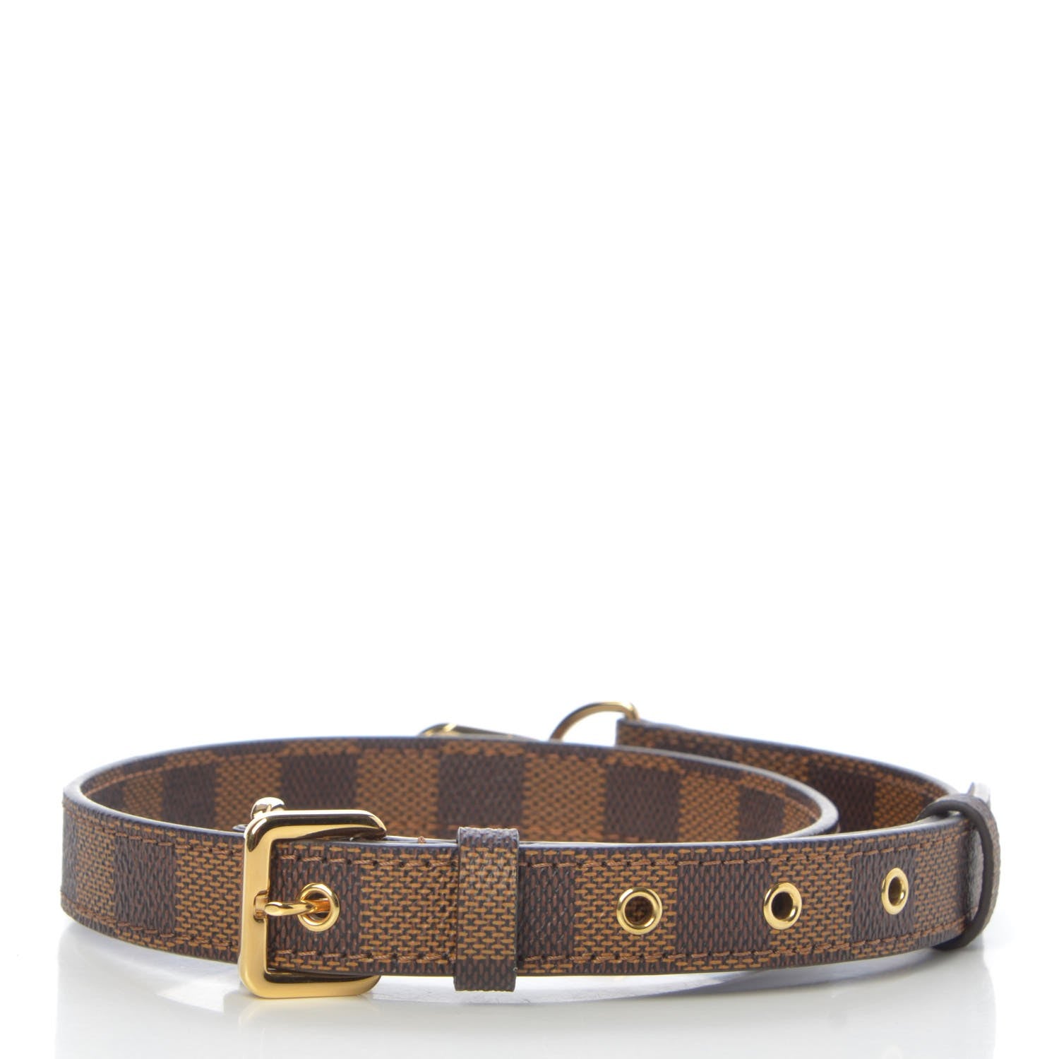 Louis Vuitton Damier Ebene Greenwich Adjustable Strap 2 of 4