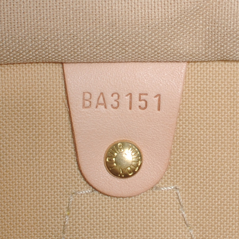 Damier Azur Speedy 30