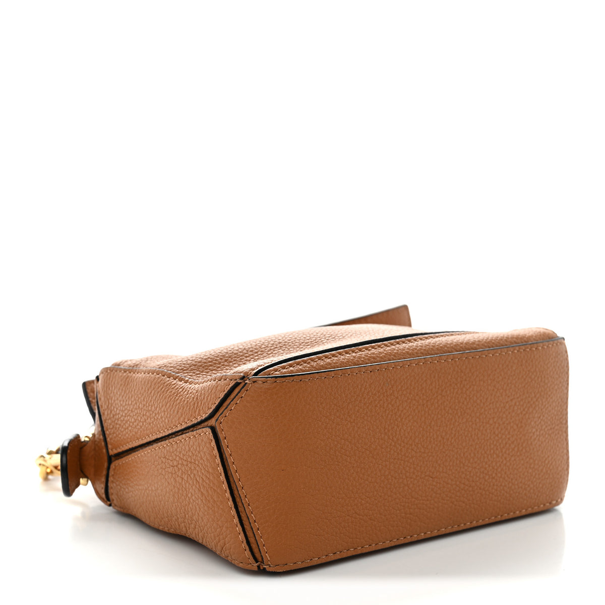 Loewe Calfskin Mini Puzzle Bag Tan 4 of 11