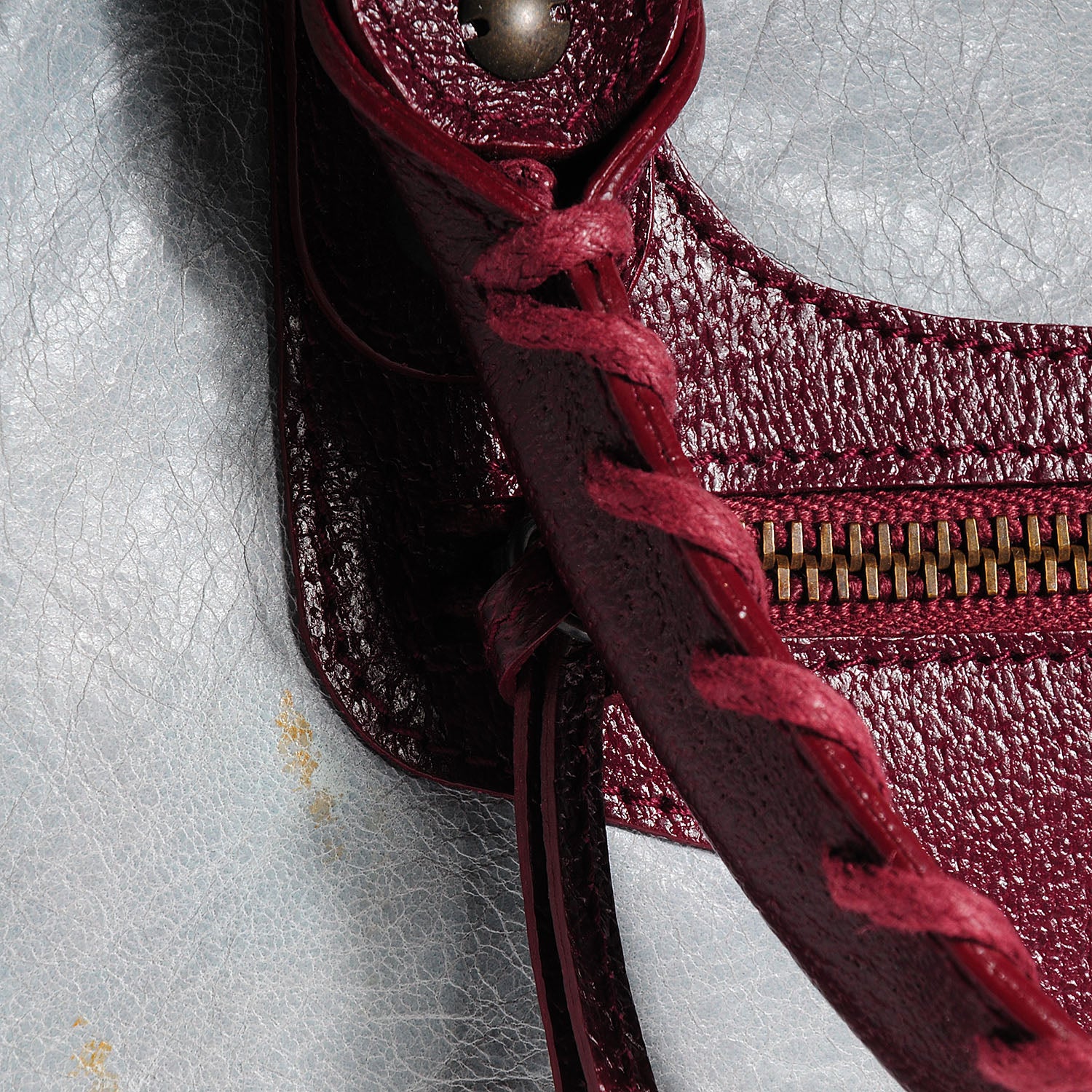 Balenciaga Agneau Tri-Color City Ciel 5 of 14