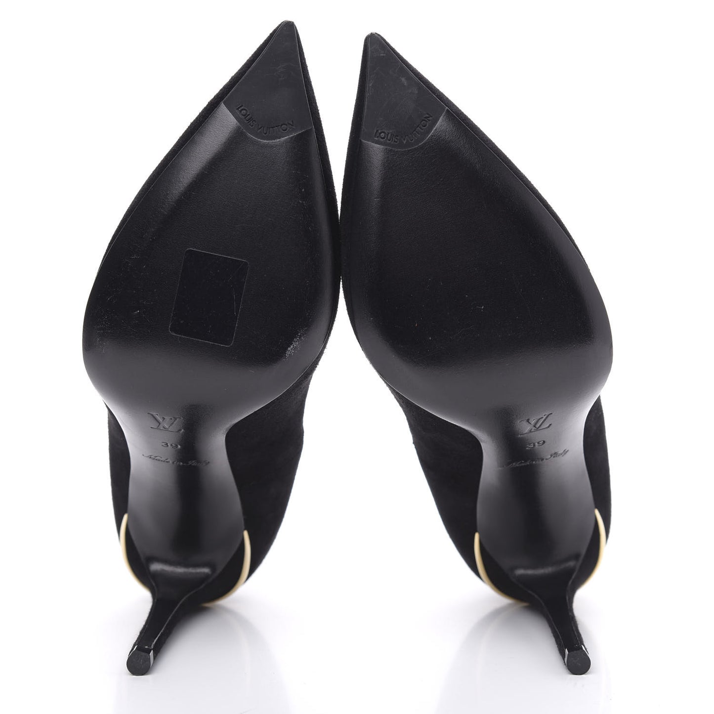 Suede Eyeline Pumps 39 Black