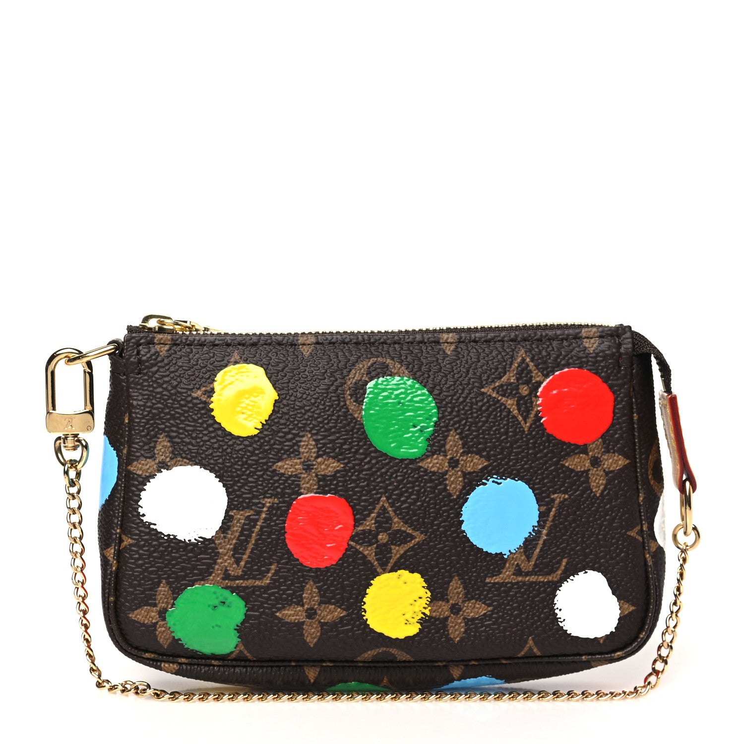 Louis Vuitton LV X YK Monogram Mini Pochette Accessories 1 of 10