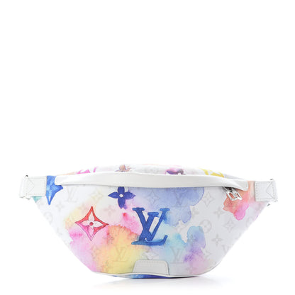 Louis Vuitton Monogram Watercolor Discovery Bumbag Multicolor 1 of 8