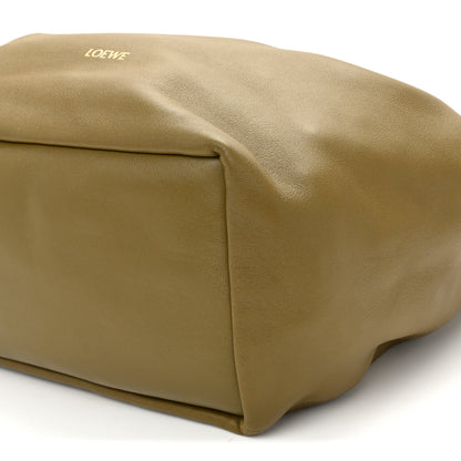 Loewe Nappa Medium Squeeze Bag Olive 9 of 9