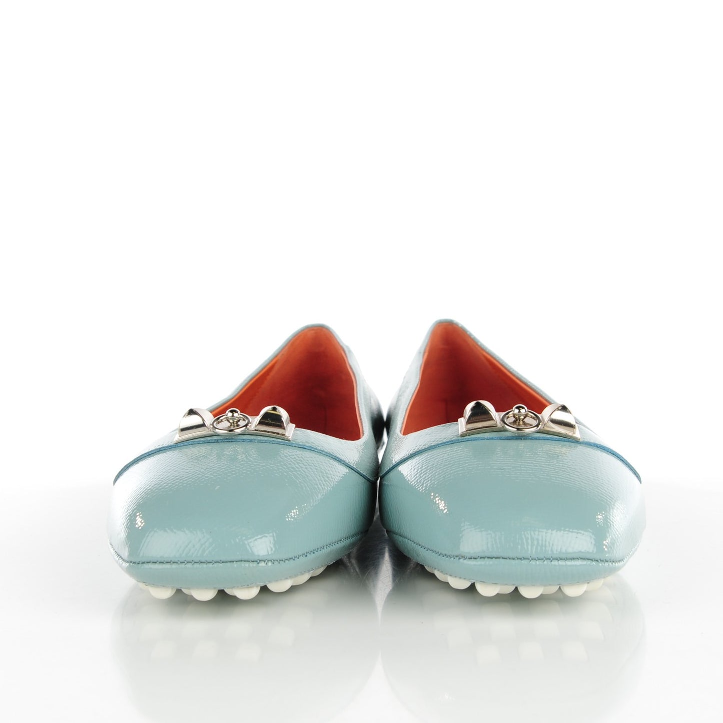 Patent Epsom Liberty Ballerina Flats 40 Ciel