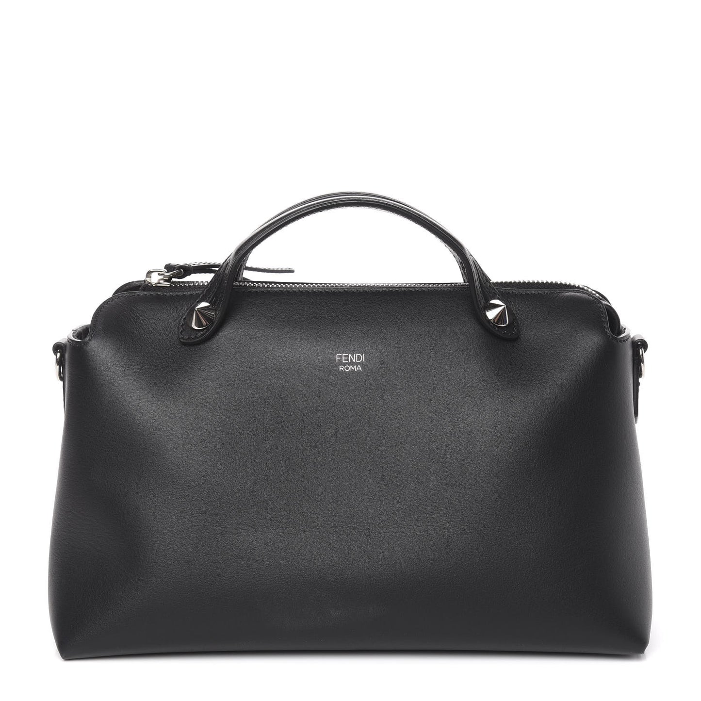 Vitello Dolce Medium By The Way Boston Bag Black