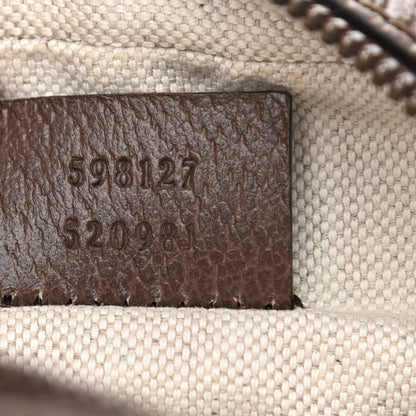 Gucci GG Supreme Monogram Web Mini Ophidia Messenger Brown 7 of 8