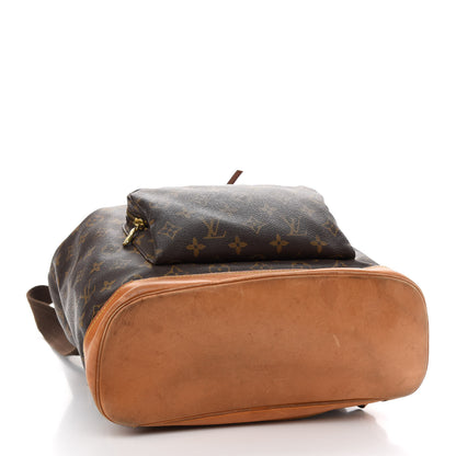 Louis Vuitton Monogram Montsouris GM Backpack 4 of 9