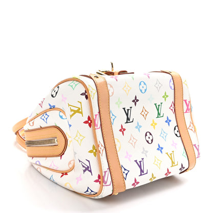 Louis Vuitton Monogram Multicolor Priscilla White 4 of 11