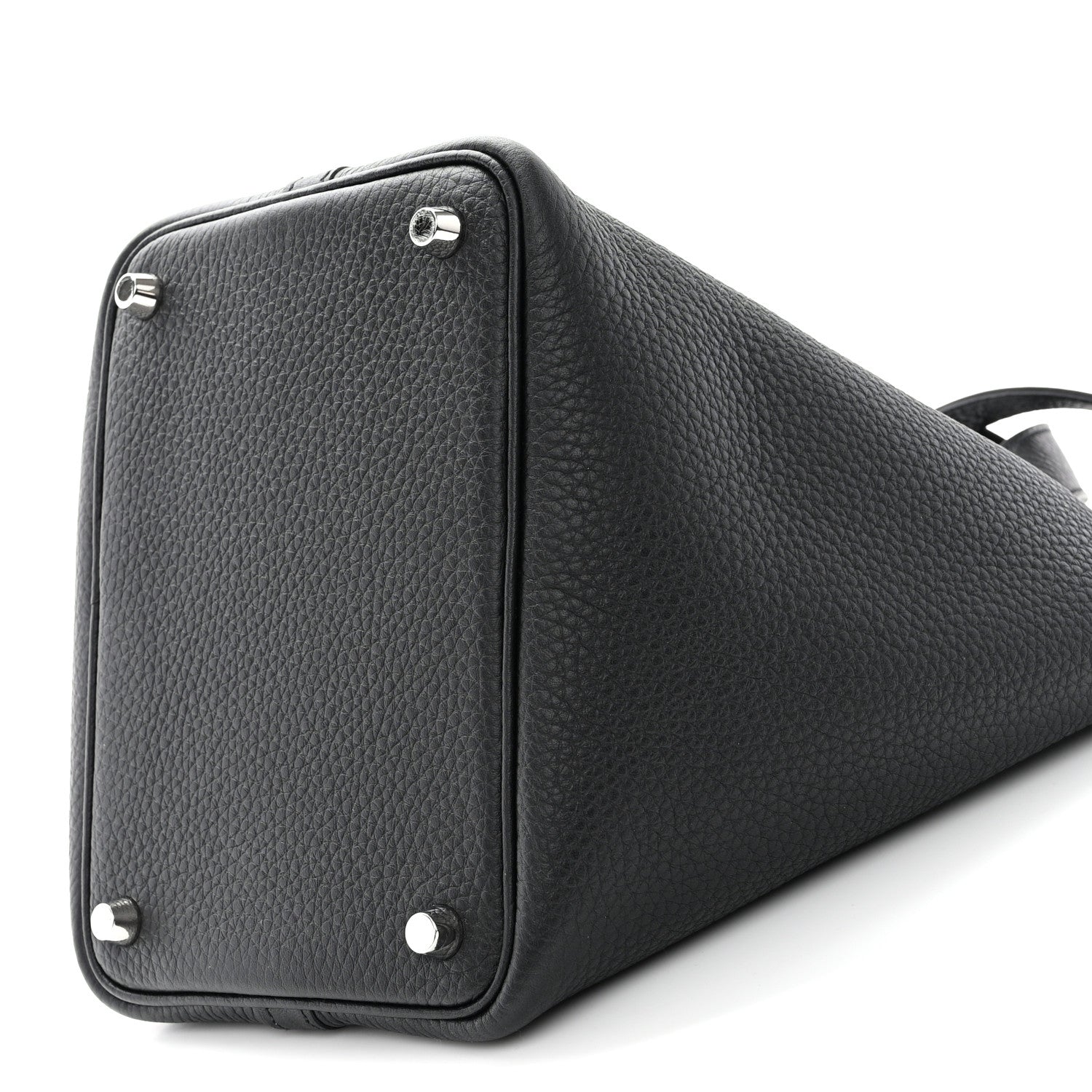 Hermes Taurillon Clemence Picotin Lock 18 PM Black 10 of 10