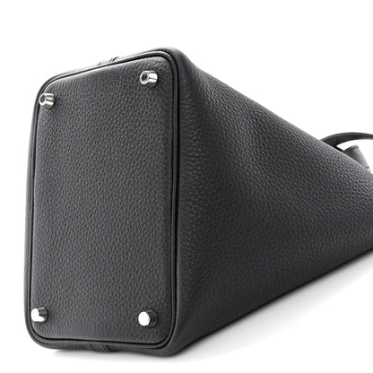 Hermes Taurillon Clemence Picotin Lock 18 PM Black 10 of 10