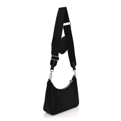 Prada Nylon Re-Edition 2005 Shoulder Bag Black 3 of 9