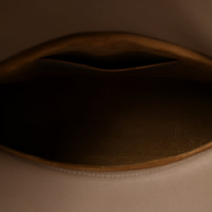 Loewe Smooth Calfskin Donut Chain Medium Ola Shoulder Bag Sand 5 of 10