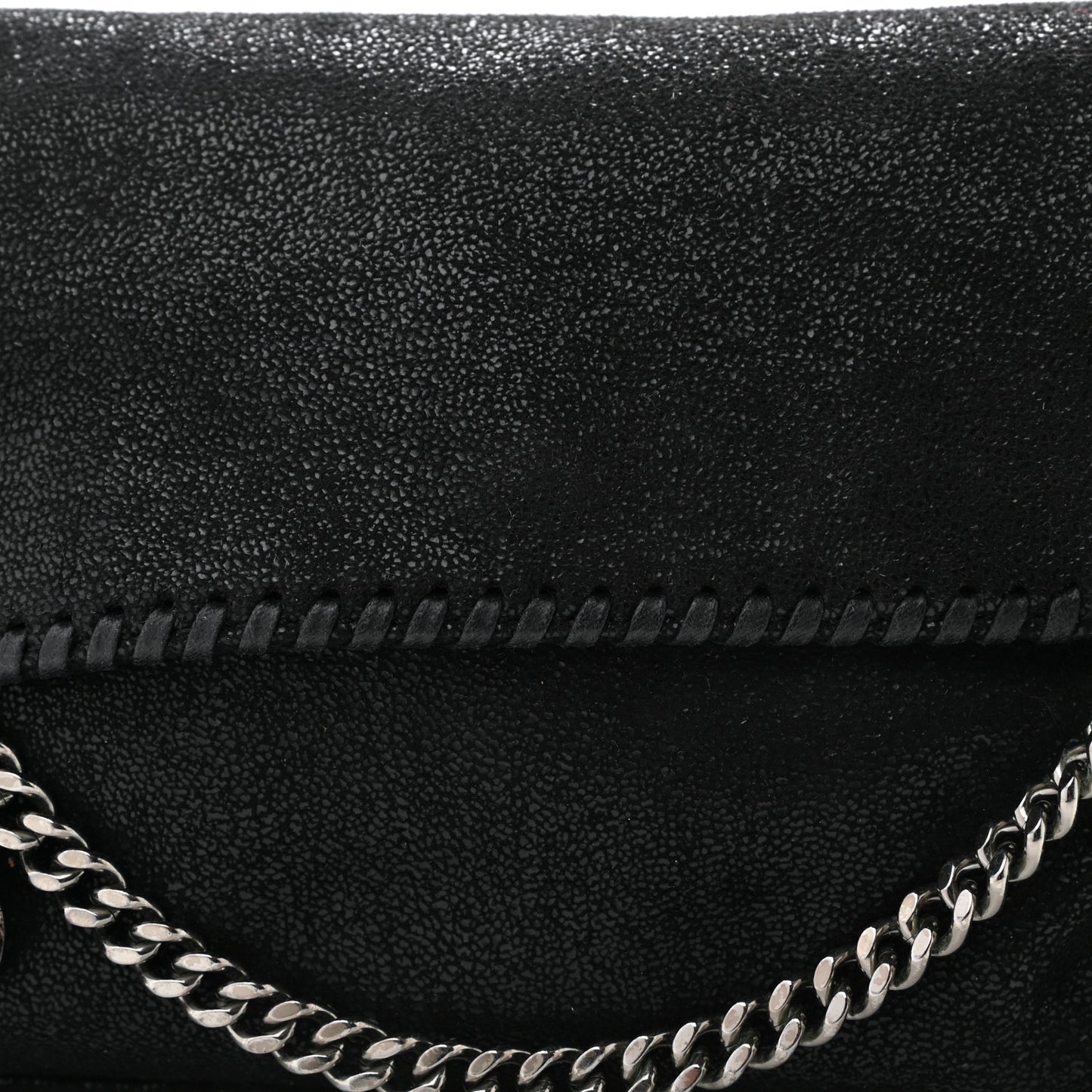 Shaggy Deer Falabella Mini Crossbody Bag Black