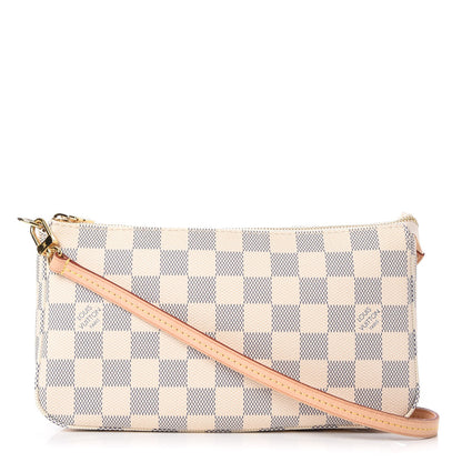 Louis Vuitton Damier Azur Pochette Accessories NM 1 of 8