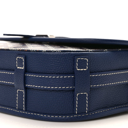 Goyard Goyardine Belvedere II PM Messenger Bag Navy 8 of 9