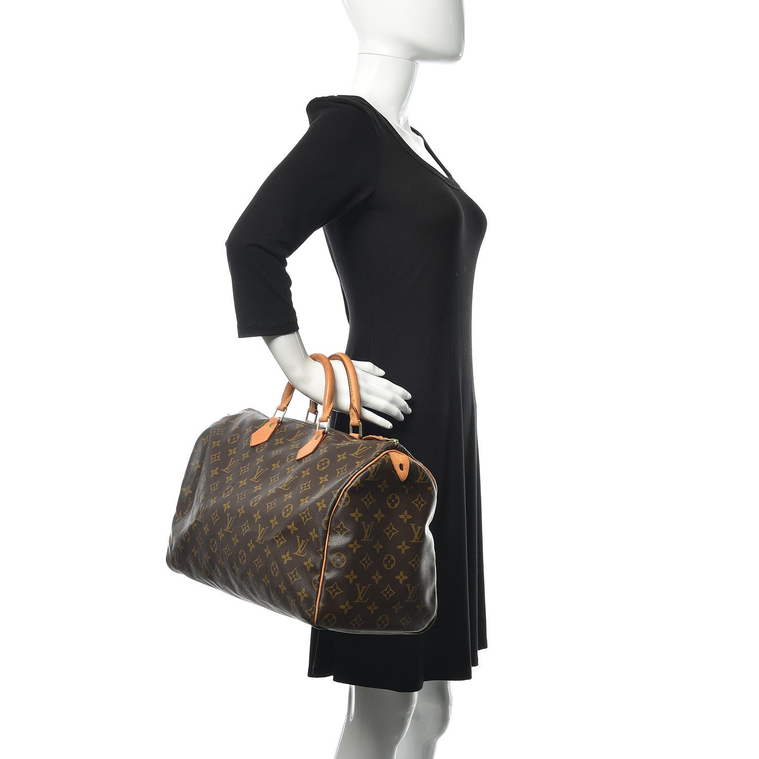 Louis Vuitton Monogram Speedy 40 2 of 13